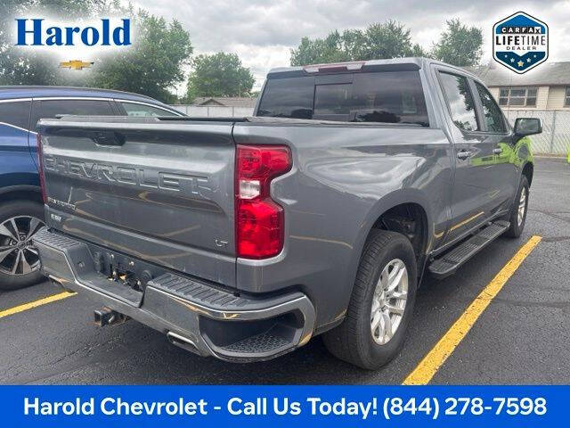 2020 Chevrolet Silverado 1500