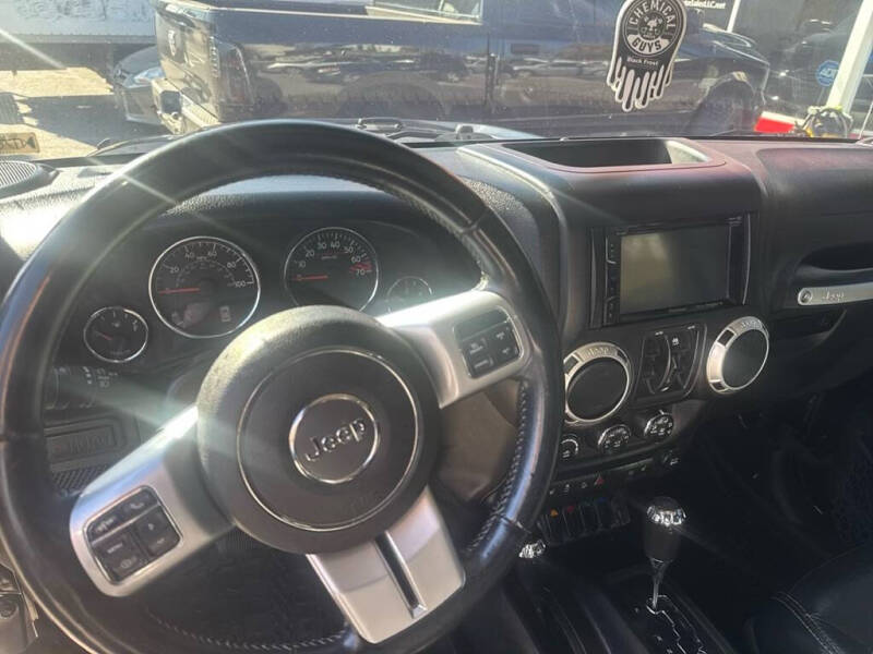 2015 Jeep Wrangler Unlimited Rubicon