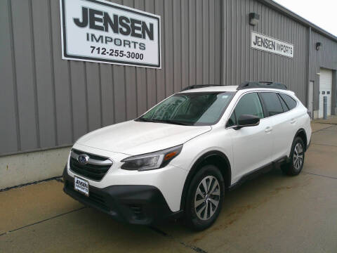 2020 Subaru Outback for sale at Jensen Le Mars Used Cars in Le Mars IA