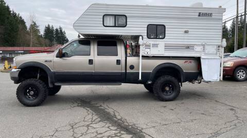 2003 Ford F-350 Super Duty for sale at CAR MASTER PROS AUTO SALES in Lynnwood WA