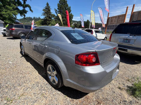 2013 Dodge Avenger SE