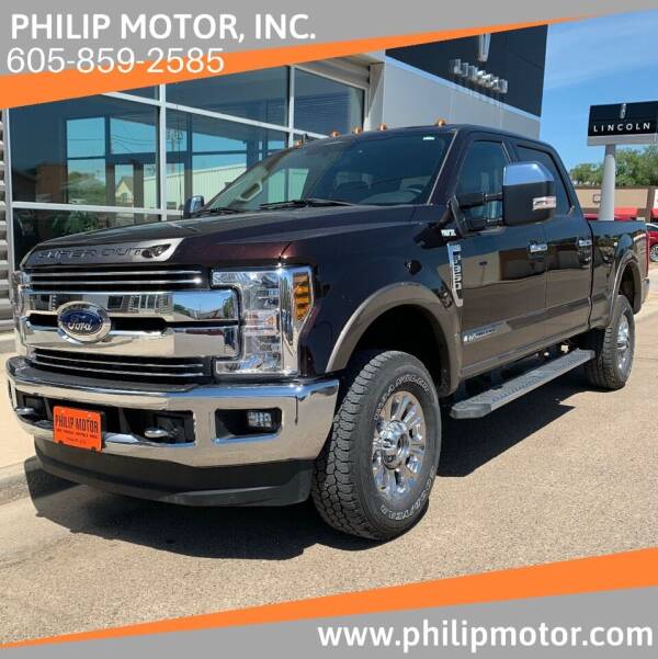 2019 Ford F-350 Super Duty for sale at Philip Motor Inc in Philip SD