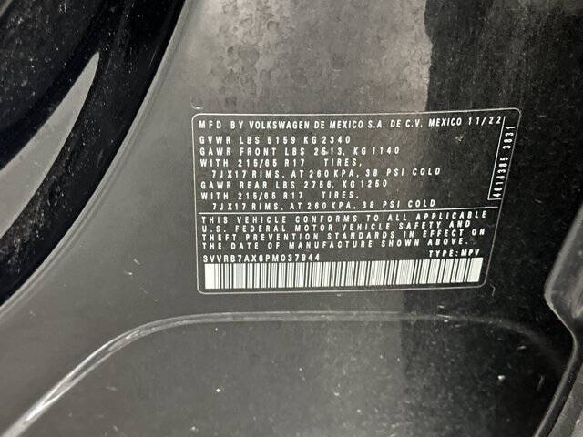 2023 Volkswagen Tiguan S