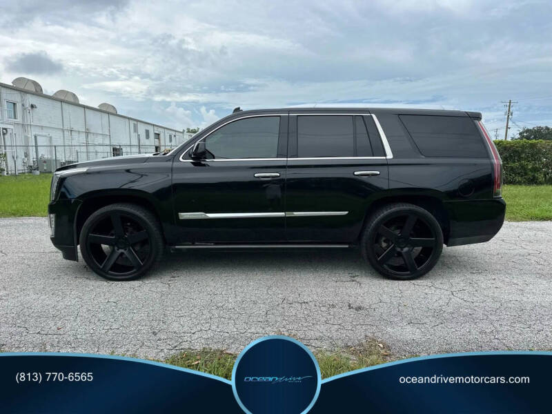 2015 Cadillac Escalade Premium