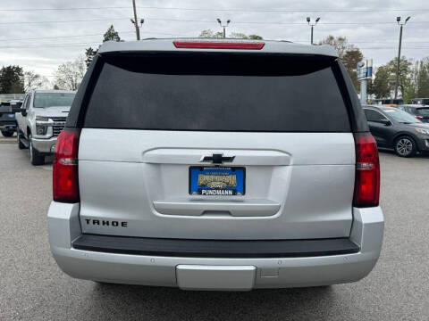 2018 Chevrolet Tahoe Premier