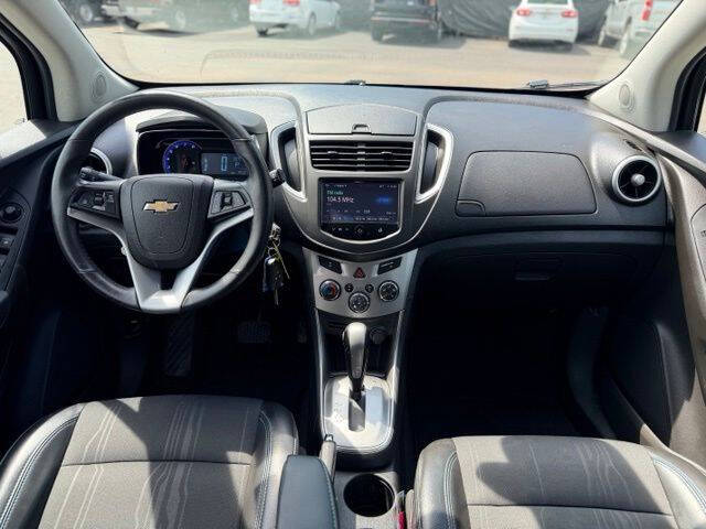 2016 Chevrolet Trax LT