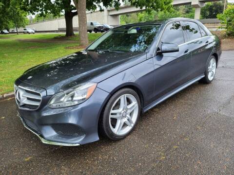 2014 Mercedes-Benz E-Class for sale at EXECUTIVE AUTOSPORT in Portland OR