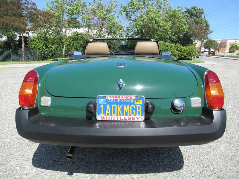 1979 MG MGB
