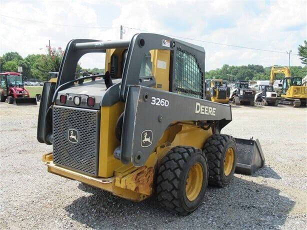 2012 John Deere 326D