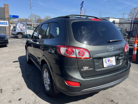 2012 Hyundai Santa Fe GLS