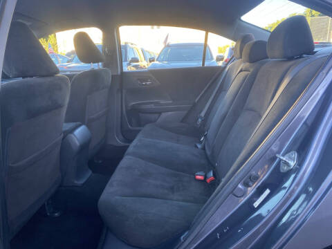 2013 Honda Accord LX