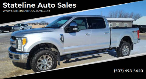 2017 Ford F-250 Super Duty for sale at Stateline Auto Sales in Mabel MN