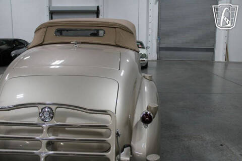 1937 Packard 115C