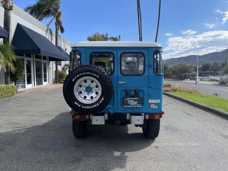 1977 Toyota Land Cruiser