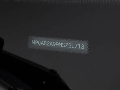 2021 Porsche 911 Carrera 4S