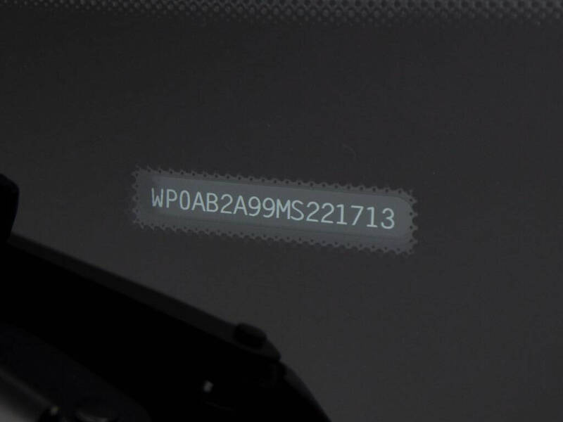 2021 Porsche 911 Carrera 4S