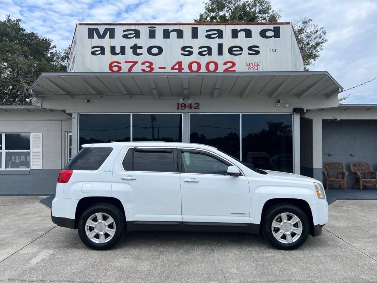 2010 GMC Terrain for sale at Mainland Auto Sales Inc in Daytona Beach, FL