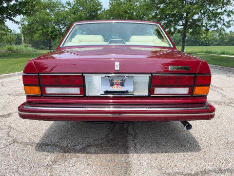 1990 Rolls-Royce Silver Spur