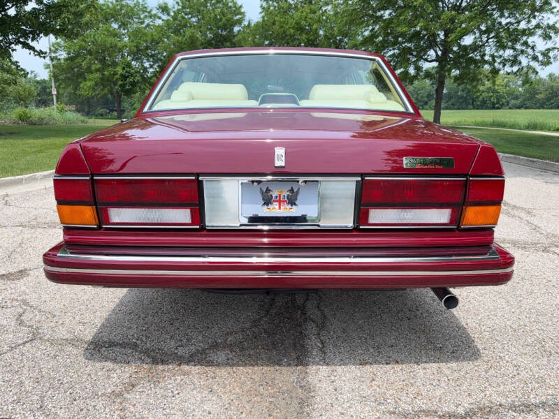 1990 Rolls-Royce Silver Spur