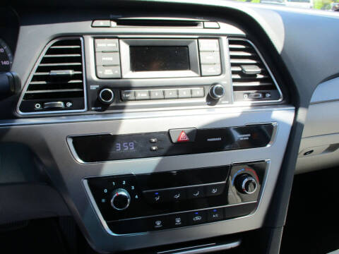 2017 Hyundai Sonata SE