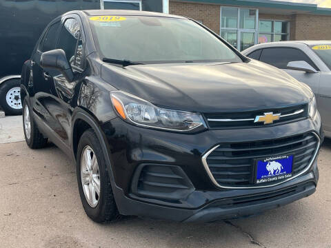 2019 Chevrolet Trax for sale at Buffalo County Auto Sales in Kearney NE