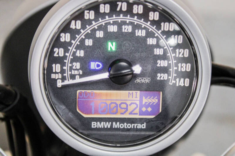 2017 BMW R nineT Pure