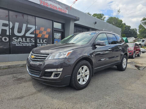 2014 Chevrolet Traverse for sale at Cruz Auto Sales in Dalton GA