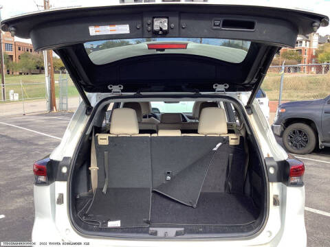2022 Toyota Highlander XLE