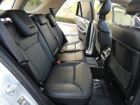 2015 Mercedes-Benz M-Class ML 350 4MATIC