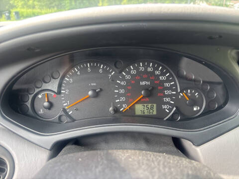 2000 Ford Focus ZX3