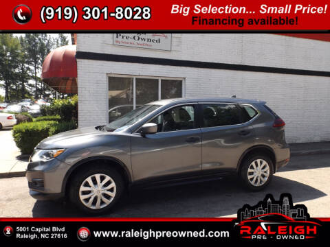 2019 Nissan Rogue for sale at Raleigh Pre-Owned in Raleigh NC