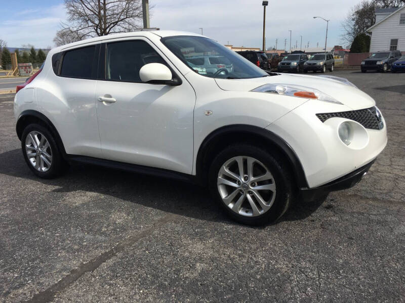2013 Nissan JUKE SL