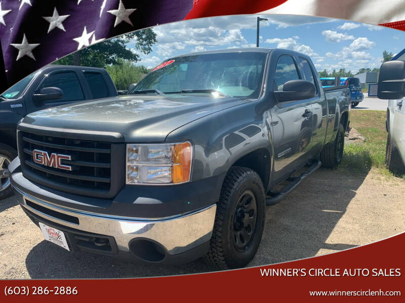 2011 GMC Sierra 1500 for sale at Winner's Circle Auto Sales in Tilton NH