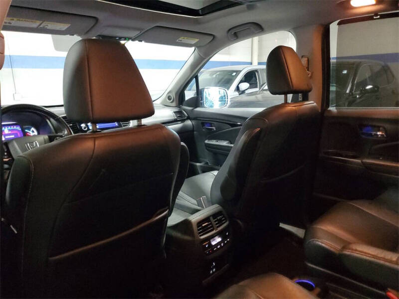 2019 Honda Pilot Elite