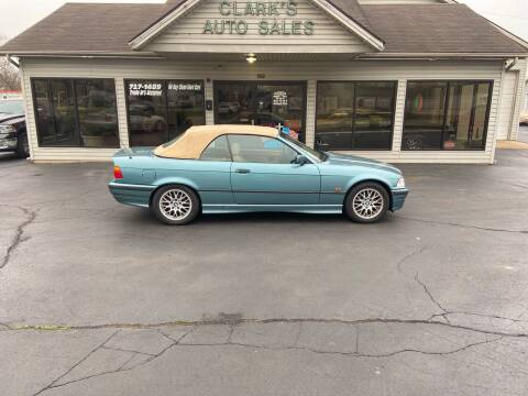 1997 BMW 3 Series for sale at Clarks Auto Sales in Middletown OH