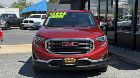 2019 GMC Terrain SLT