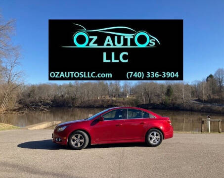 2012 Chevrolet Cruze for sale at Oz Autos LLC in Vincent OH