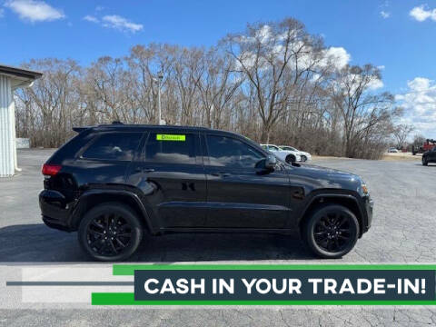 2017 Jeep Grand Cherokee Laredo