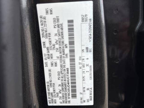 2017 Ford Escape Titanium