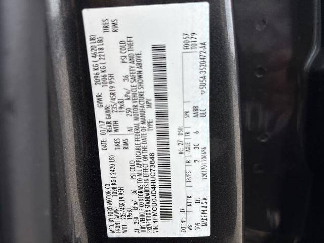 2017 Ford Escape Titanium