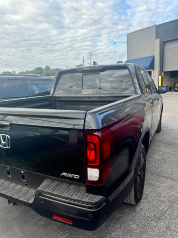 2017 Honda Ridgeline Black Edition