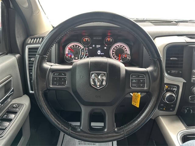 2018 RAM 1500 Big Horn