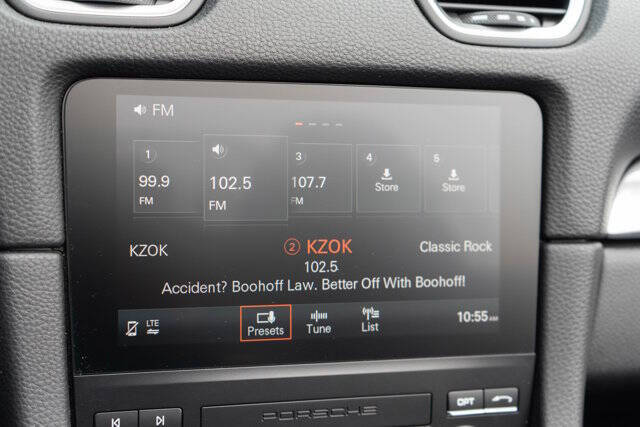 2024 Porsche 718 Boxster