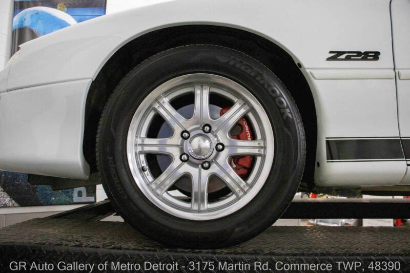 1999 Chevrolet Camaro Z28