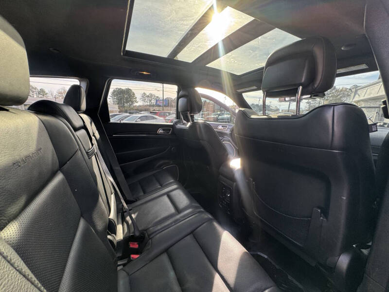 2015 Jeep Grand Cherokee Summit