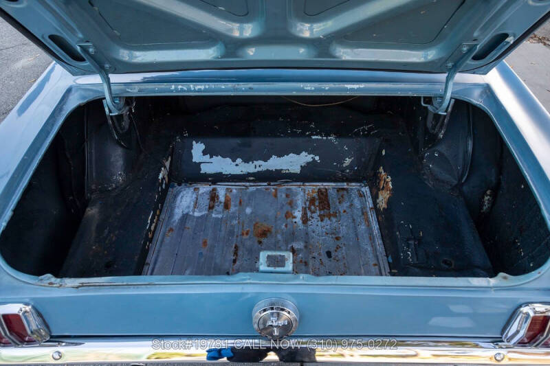1966 Ford Mustang