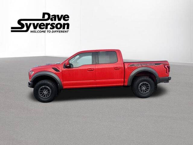 Used 2020 Ford F-150 Raptor with VIN 1FTFW1RG6LFB10941 for sale in Albert Lea, Minnesota