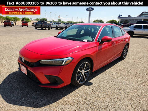 2022 Honda Civic for sale at POLLARD PRE-OWNED in Lubbock TX
