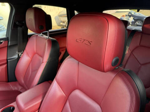 2018 Porsche Macan GTS