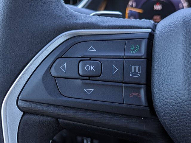 2025 Jeep Grand Cherokee Altitude X